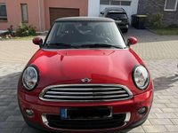 Gebraucht Mini ONE 75 PS (55 kW) 2013 Rot Kleinwagen