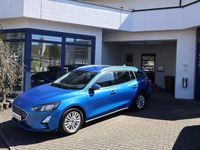 Używany Ford Focus Titanium 125 KM (91 kW) 2021 Niebieski Kombi