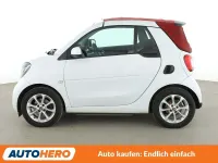 Używany Smart ForTwo Cabrio Basis 71 KM (52 kW) 2017 Biały Kabriolet