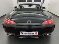 Gebraucht Mercedes AMG GT C AMG 557 PS (409 kW) 2019 Schwarz Cabrio