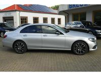 Gebraucht Mercedes E400 Avantgarde 340 PS (250 kW) 2018 Silber metallic Limousine