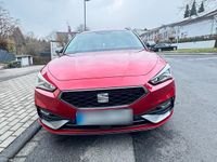 Gebraucht Seat Leon FR 150 PS (110 kW) 2021 Rot Kombi