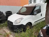 Gebraucht Fiat Doblò 90 PS (66 kW) 2010 Weiß Van / Kleinbus