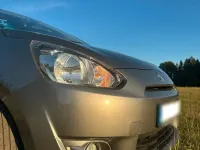 Gebraucht Mitsubishi Space Star 80 PS (58 kW) 2016 Grau Kleinwagen