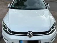 Gebraucht VW Golf VII Highline 125 PS (91 kW) 2017 Weiß Limousine