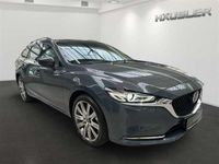 gebraucht Mazda 6 Kombi Exclusive-Line G-194 mit Bose, Matrix-LED & 360°-Kamera