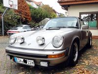 Gebraucht Porsche 911 204 PS (150 kW) 1982 Silber Cabrio