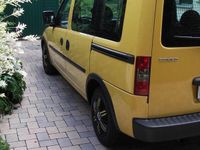 Gebraucht Opel Combo 122 PS (89 kW) 2005 Gelb Van / Kleinbus