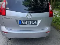 Gebraucht Mazda 5 Exclusive 145 PS (106 kW) 2007 Silber Van / Kleinbus