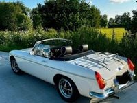 Gebraucht MG B 95 PS (69 kW) 1973 Weiß Cabrio