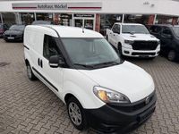 Gebraucht Fiat Doblò 80 PS (58 kW) 2018 Weiß Van / Kleinbus