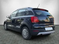 Gebraucht VW Polo Cross 86 PS (63 kW) 2010 Schwarz Kleinwagen