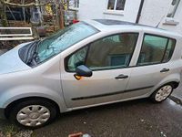 Gebraucht Renault Modus Authentique 88 PS (64 kW) 2004 Silber Van / Kleinbus