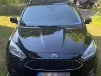 Gebraucht Ford Focus 120 PS (88 kW) 2017 Schwarz Limousine