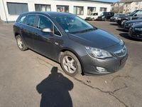 Gebraucht Opel Astra Sport 140 PS (102 kW) 2012 Karbongrau/technical grey Kombi