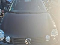 Gebraucht VW Polo 64 PS (47 kW) 2002 Schwarz Kleinwagen