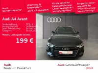 Gebraucht Audi A4 Advanced 150 PS (110 kW) 2023 Schwarz Kombi