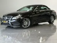 Gebraucht Mercedes E500 AMG 408 PS (300 kW) 2015 Schwarz Cabrio
