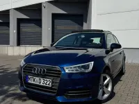 Gebraucht Audi A1 90 PS (66 kW) 2016 Blau Kleinwagen