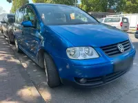 Gebraucht VW Touran 116 PS (85 kW) 2004 Blau Van / Kleinbus