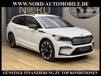 Gebraucht Skoda Enyaq iV SportLine 194 kW (265 PS) 2022 Moonweiss metallic (metallic) SUV