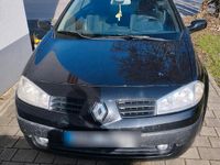 Gebraucht Renault Mégane Cabriolet 113 PS (83 kW) 2005 Schwarz Cabrio