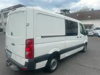 Gebraucht VW Crafter 163 PS (119 kW) 2014 Weiß Van