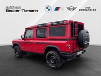Brugt Ineos Grenadier 249 HK (183 kW) 2025 Rød Stationcar