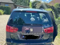 Gebraucht Seat Alhambra Style 177 PS (130 kW) 2014 Blau Van / Kleinbus