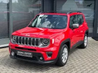 Gebraucht Jeep Renegade Limited 150 PS (110 kW) 2019 Rot SUV