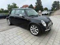 Gebraucht Mini Cooper 116 PS (85 kW) 2004 Schwarz Kleinwagen