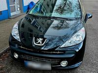 Gebraucht Peugeot 207 2008 Schwarz Kombi