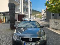 Gebraucht VW Eos 140 PS (102 kW) 2010 Grau Cabrio