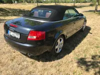 Gebraucht Audi Cabriolet Sport 220 PS (161 kW) 2003 Schwarz Cabrio