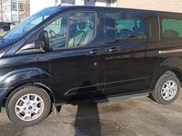 Second-hand Ford Transit Custom 155 CP (114 kW) 2013 Negru Monovolum