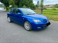 Gebraucht Mazda 3 108 PS (79 kW) 2008 Blau Kleinwagen