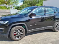Brugt Jeep Compass Longitude 140 HK (102 kW) 2019 Sort SUV