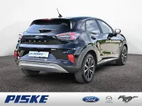 Gebraucht Ford Puma Titanium 125 PS (91 kW) 2022 Obsidianschwarz SUV