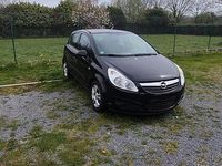Second-hand Opel Corsa 80 CP (58 kW) 2007 Negru Hatchback