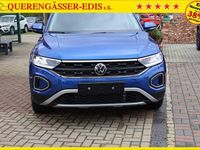 Neu VW T-Roc 150 PS (110 kW) 2025 Blau SUV