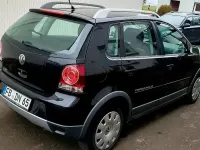 Gebraucht VW Polo Cross 80 PS (58 kW) 2007 Schwarz Kleinwagen