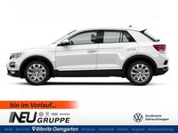 Gebraucht VW T-Roc Style 116 PS (85 kW) 2018 Pure white SUV