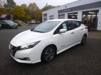 Gebraucht Nissan Leaf Acenta 110 kW (150 PS) 2019 Weiß Kleinwagen