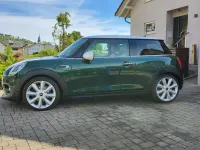 Usata Mini Cooper 136 CV (100 kW) 2014 Verde Utilitaria
