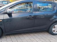 Gebraucht Chevrolet Aveo 69 PS (50 kW) 2013 Schwarz Kleinwagen