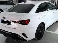 Używany Audi S3 Ambiente 333 KM (244 kW) 2025 Biały Sedan/Limuzyna