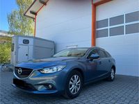 Second-hand Mazda 6 150 CP (110 kW) 2016 Albastru Break