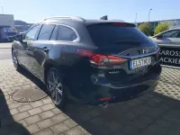 Gebraucht Mazda 6 Sports-Line 194 PS (142 kW) 2022 Jet black Kombi