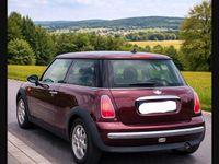 Gebraucht Mini ONE 90 PS (66 kW) 2003 Rot Kleinwagen