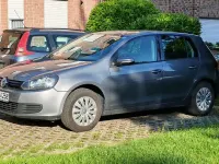 Gebraucht VW Golf VI Trendline 80 PS (58 kW) 2009 Grau Kleinwagen